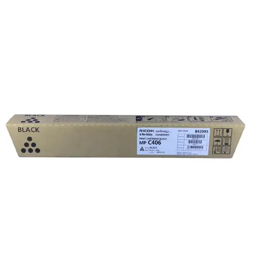 ΚΑΣΕΤΑ ΤΟΝΕΡ ΓΙΑ RICOH MP C306/C406/C307 - Μαύρο - PN 842095 - 1