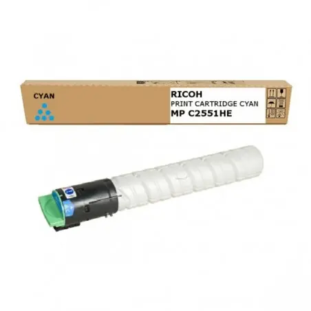 TОНЕР КАСЕТА ЗА RICOH MP C2050/C2051/C2550/C2551 - MP C2551HE - Cyan - PN 841505 / 842064