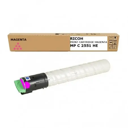 TОНЕР КАСЕТА ЗА RICOH MP C2050/C2051/C2550/C2551 - MP C2551HE - Magenta - PN 841506 / 842063