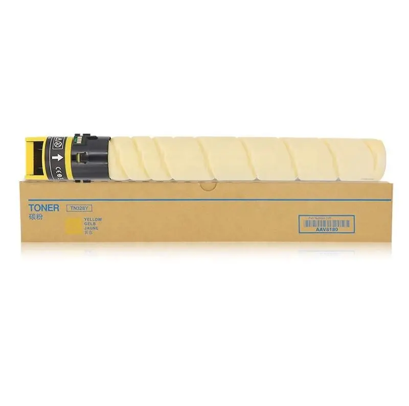 КАСЕТА ЗА KONICA MINOLTA BIZHUB C360i/C300i/C250i/C251i/C301i/C361i - Yellow - TN328Y (TN-328Y) - PN AAV8250
