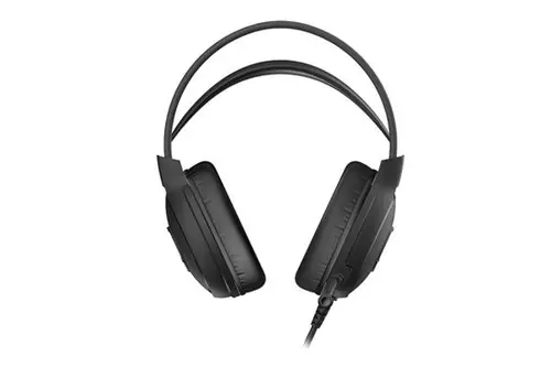 Слушалки с микрофон A4TECH Fstyler FH300U, LED Backlit, Черни - image 1