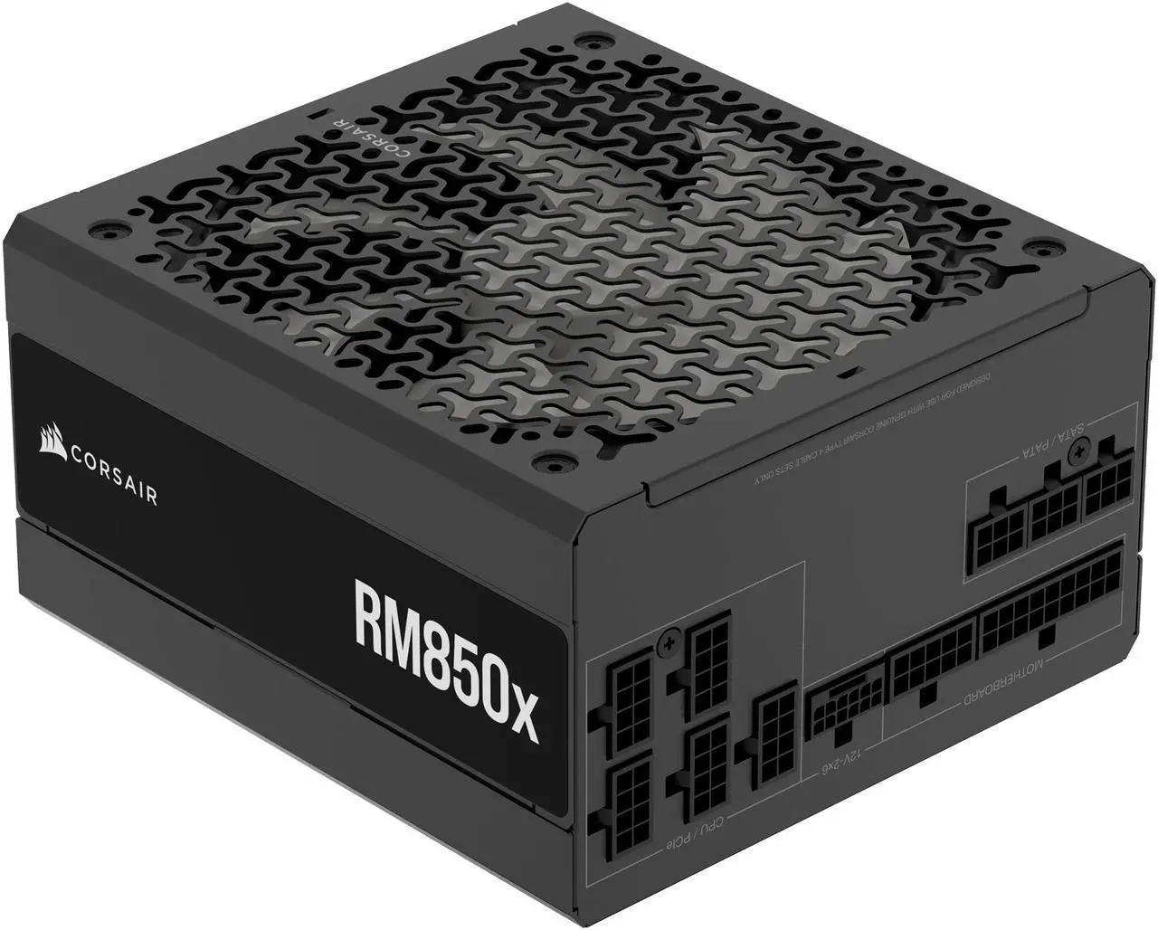 CORSAIR RM850x, 850 Watt, ATX 3.1, Cybenetics Gold Certified, Fully Modular - image 1
