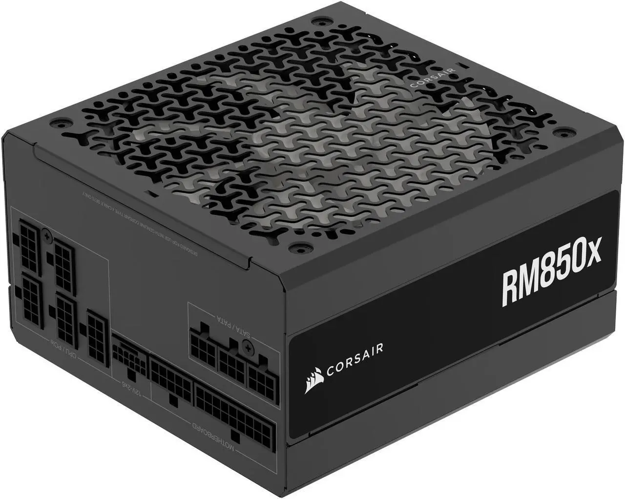 CORSAIR RM850x, 850 Watt, ATX 3.1, Cybenetics Gold Certified, Fully Modular - image 2