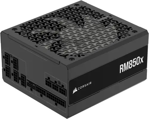 CORSAIR RM850x, 850 Watt, ATX 3.1, Cybenetics Gold Certified, Fully Modular - image 2