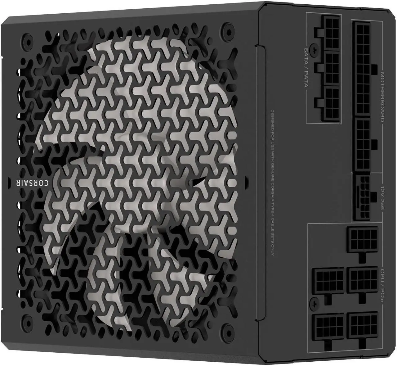 CORSAIR RM850x, 850 Watt, ATX 3.1, Cybenetics Gold Certified, Fully Modular - image 5