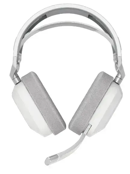 CORSAIR HS80 MAX Wireless Headset, White - EU