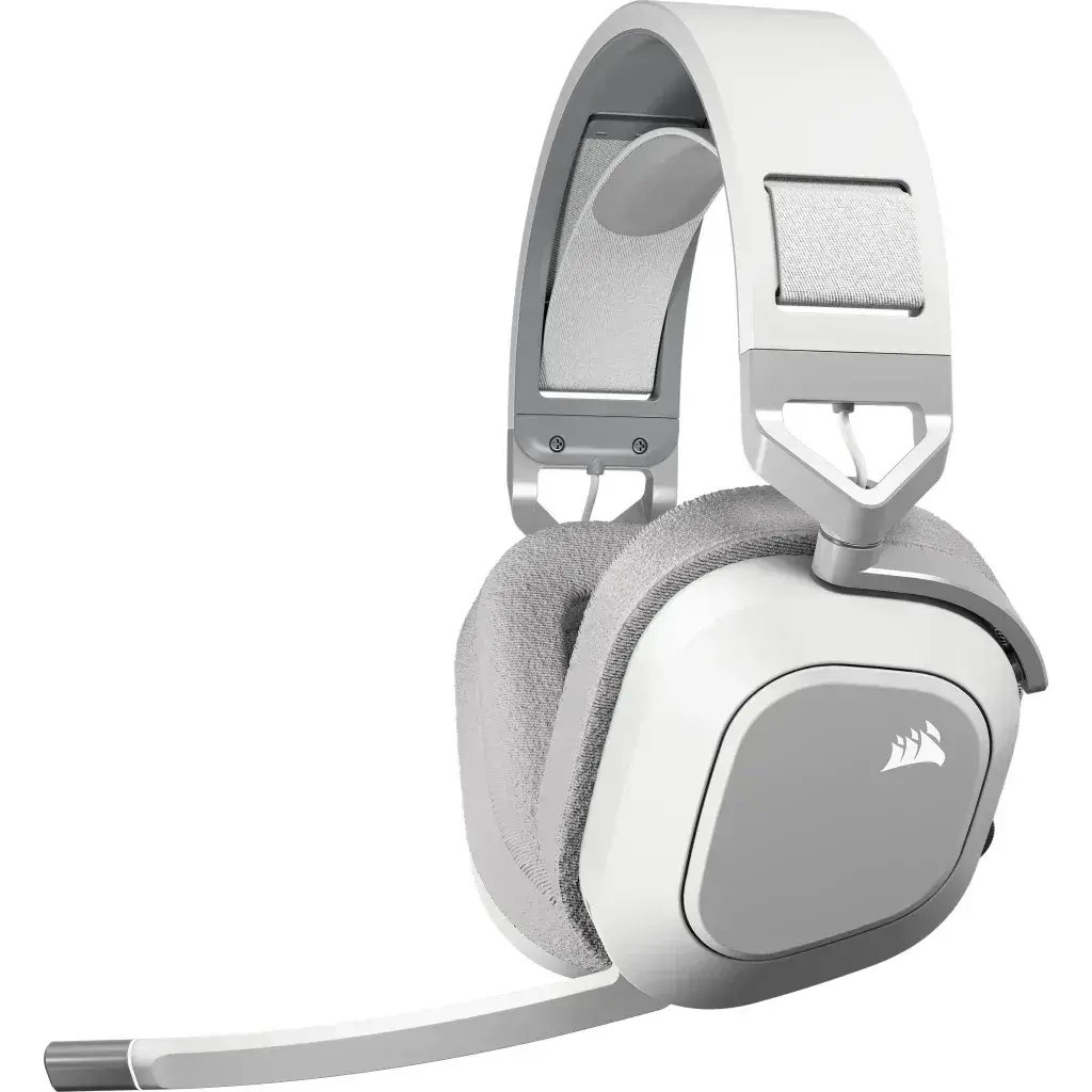 CORSAIR HS80 MAX Wireless Headset, White - EU - image 1