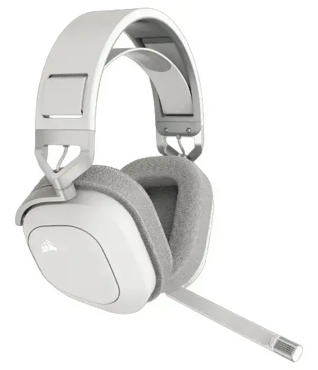 CORSAIR HS80 MAX Wireless Headset, White - EU - image 2