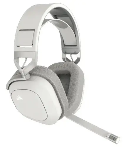 CORSAIR HS80 MAX Wireless Headset, White - EU - image 2