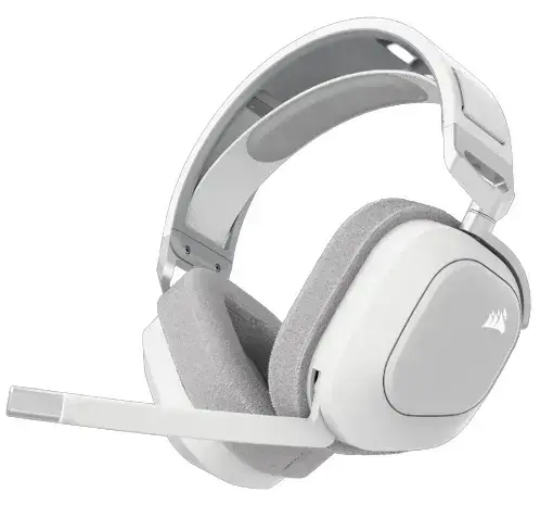 CORSAIR HS80 MAX Wireless Headset, White - EU - image 3