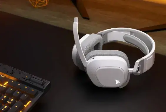 CORSAIR HS80 MAX Wireless Headset, White - EU - image 5