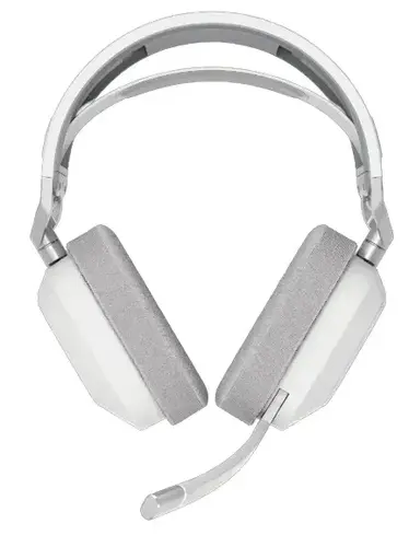 CORSAIR HS80 MAX Wireless Headset, White - EU