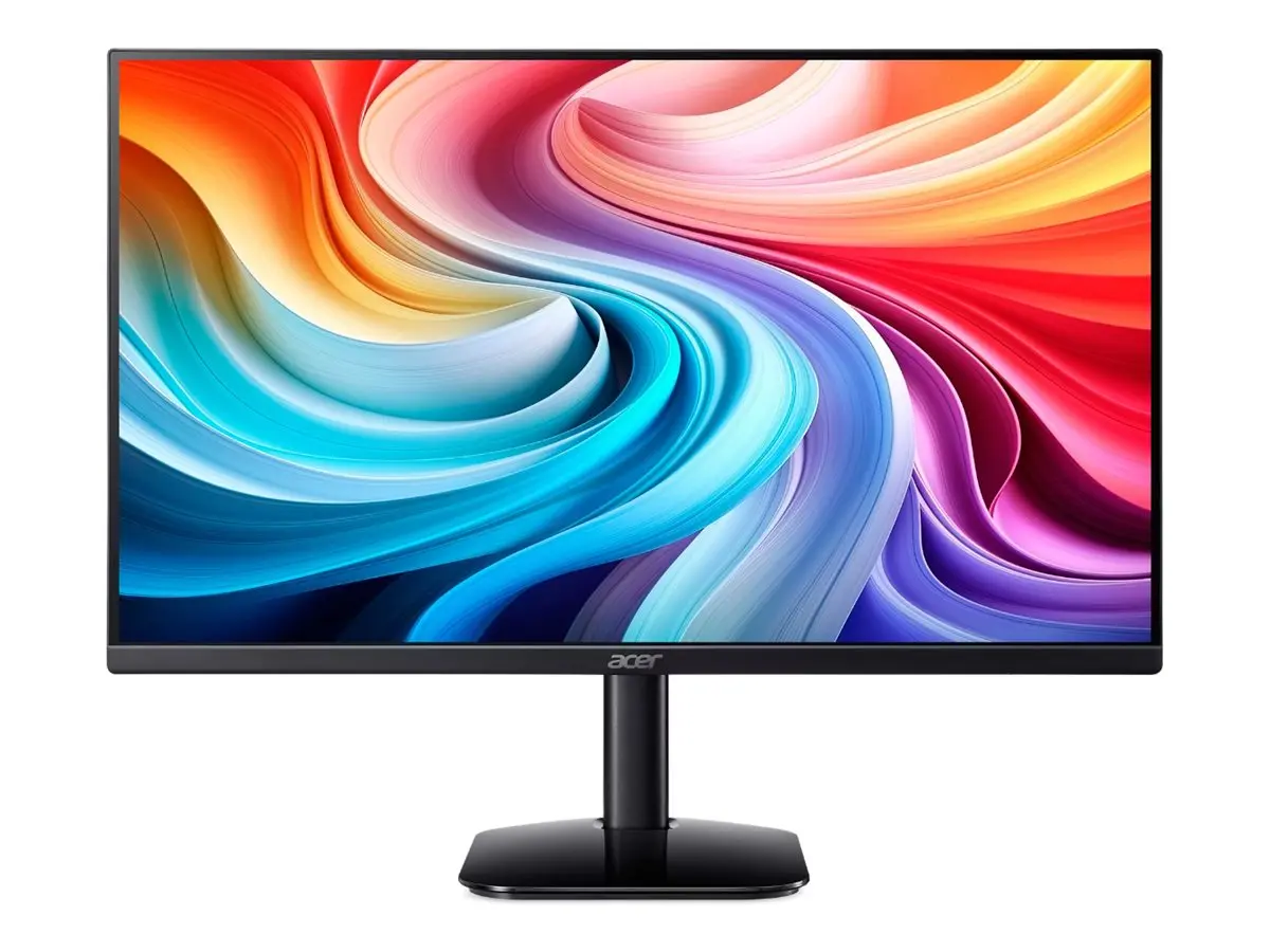 Монитор, Acer KA272E0bi, 27" IPS LED, ZeroFrame, FHD (1920x1080) FreeSync, 1ms(VRB), 100Hz, 100M:1, 250 cd/m2, VGA, HDMI, Tilt,VESA, Black