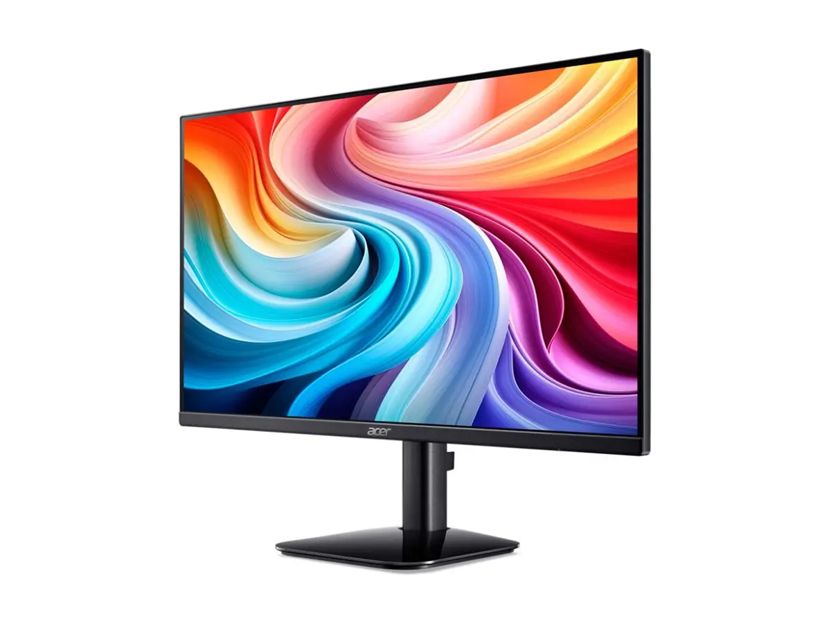 Монитор, Acer KA272E0bi, 27" IPS LED, ZeroFrame, FHD (1920x1080) FreeSync, 1ms(VRB), 100Hz, 100M:1, 250 cd/m2, VGA, HDMI, Tilt,VESA, Black - image 1