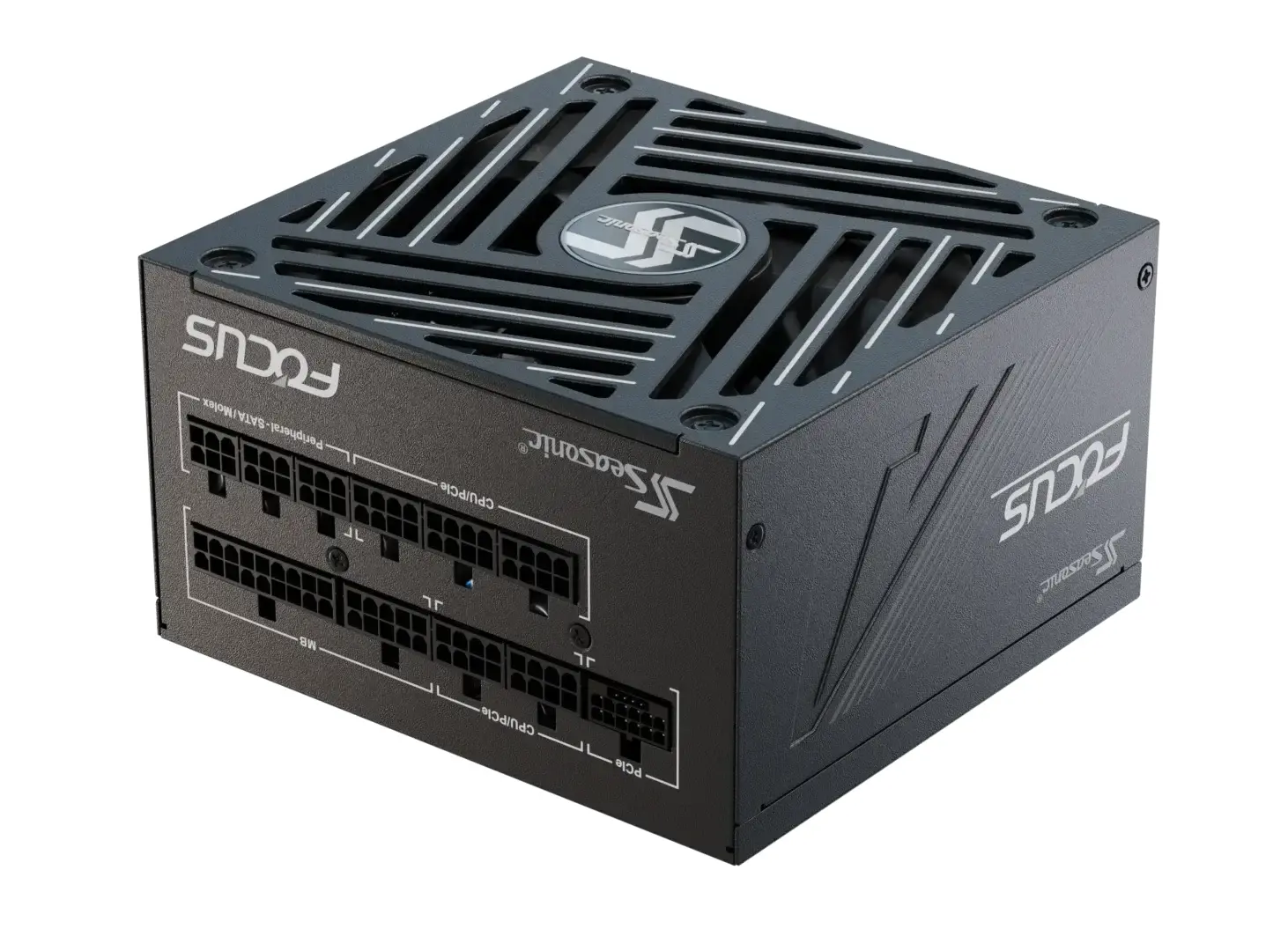 Захранващ блок SEASONIC FOCUS GX-1000 (2024) 1000W 80+ Gold, Fully Modular - image 6