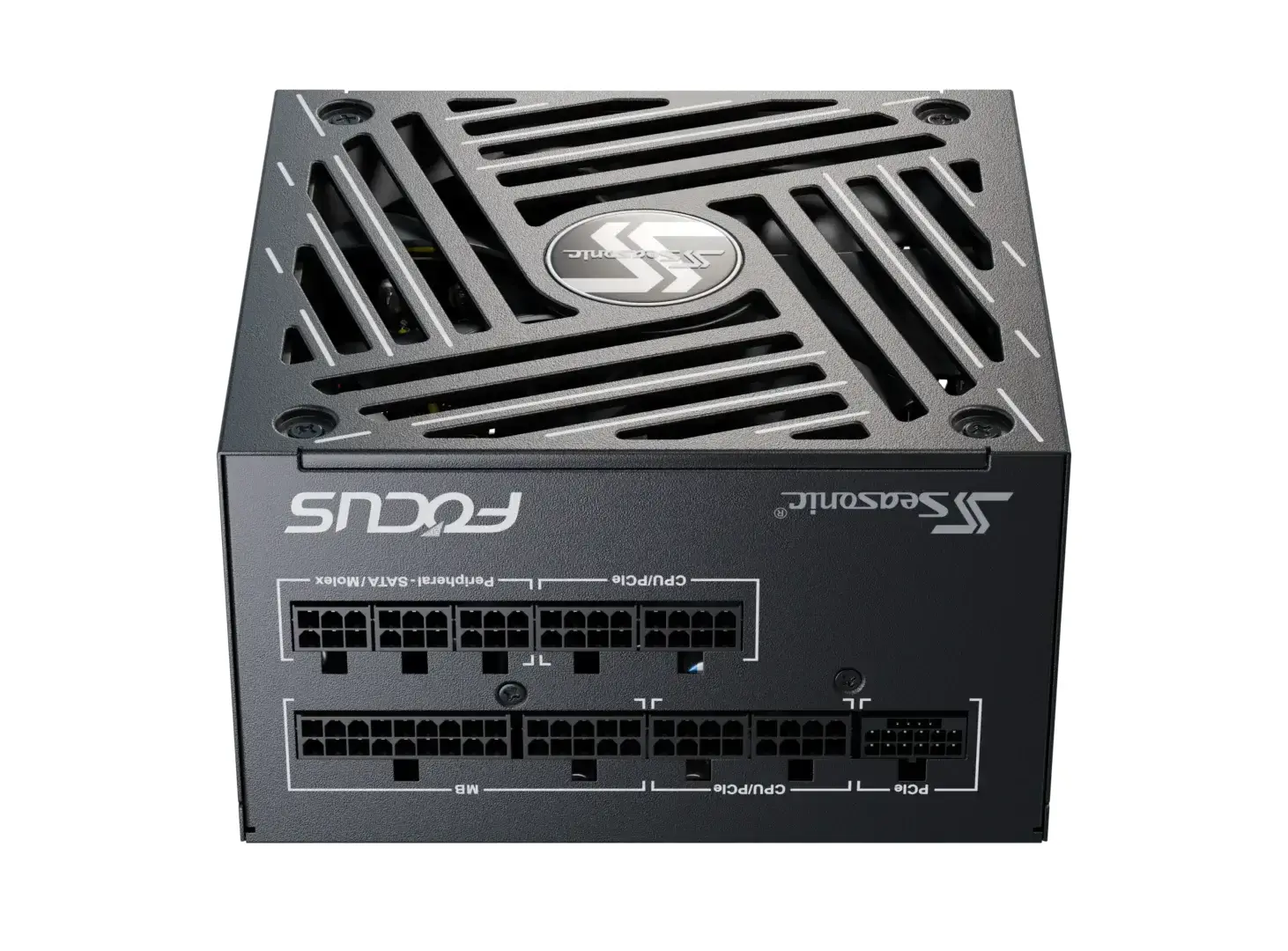 Sursă de alimentare SEASONIC FOCUS GX-750 White - 750W 80+ Gold, ATX 3.1, PCIe 5.1, Fully Modular - image 5