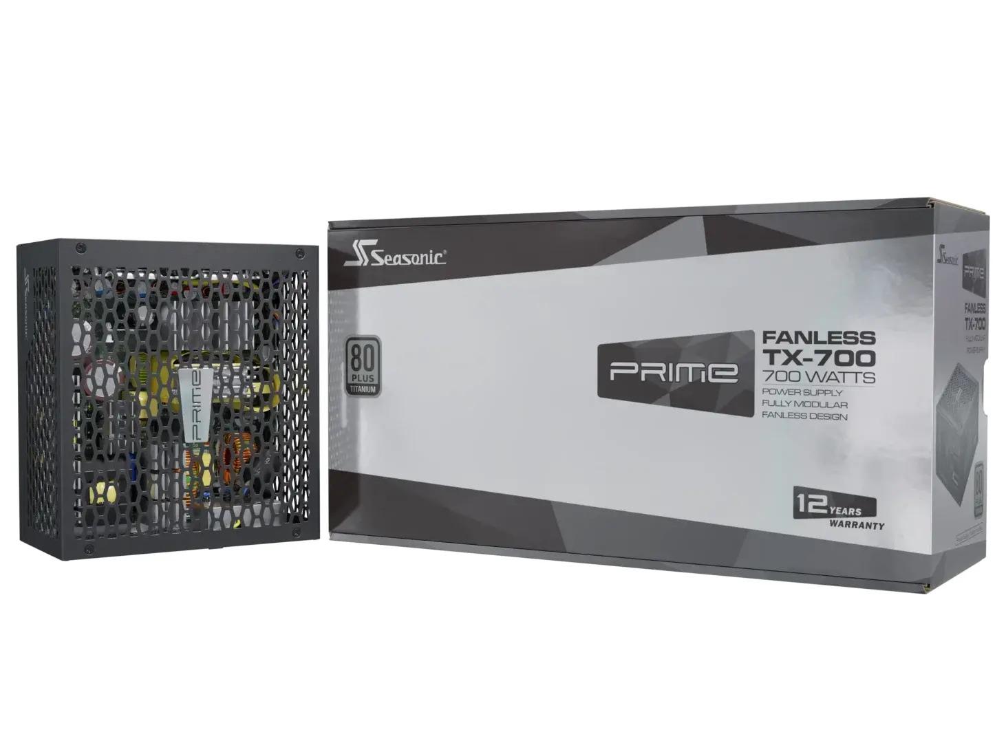 Захранващ блок SEASONIC PRIME TX-700 70W 80+ Titannium, Fully Modular - image 8