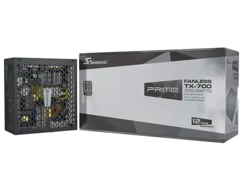 Захранващ блок SEASONIC PRIME TX-700 70W 80+ Titannium, Fully Modular - image 8