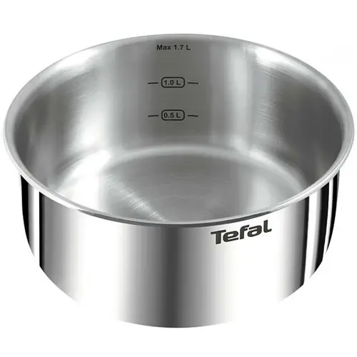 Комплект тигани и тенджери, Tefal L8964S44 SET 4PCS ING6 EMOTION SS POL GB - image 1