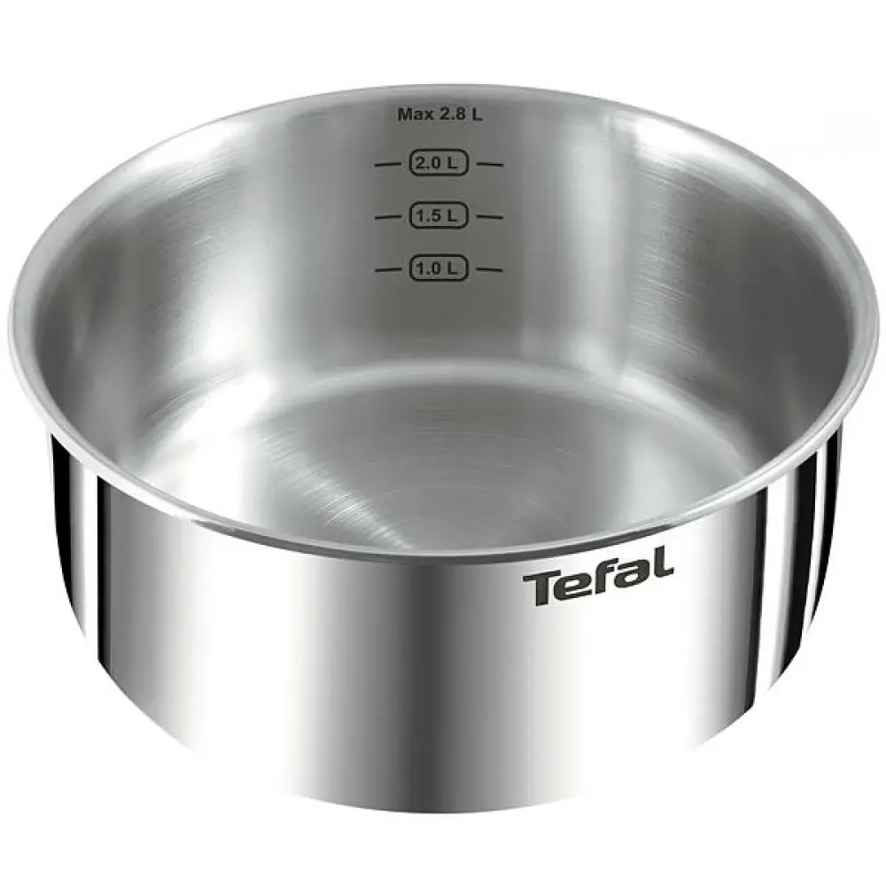 Комплект тигани и тенджери, Tefal L8964S44 SET 4PCS ING6 EMOTION SS POL GB - image 2