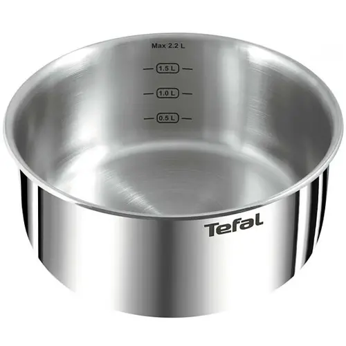 Комплект тигани и тенджери, Tefal L8964S44 SET 4PCS ING6 EMOTION SS POL GB - image 3