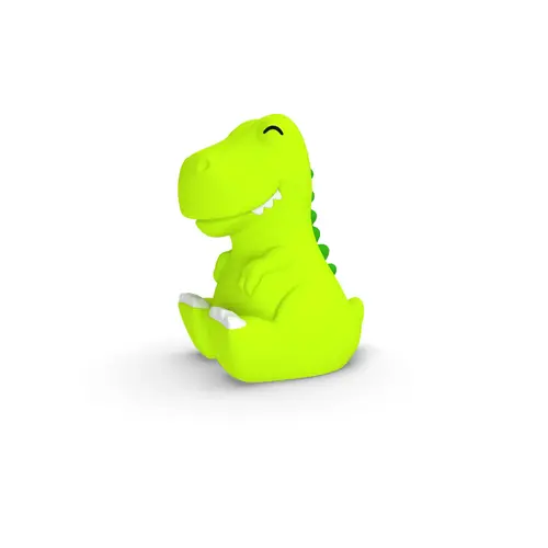 Lampă de noapte Dhink® - Green Dino, silicon - 1