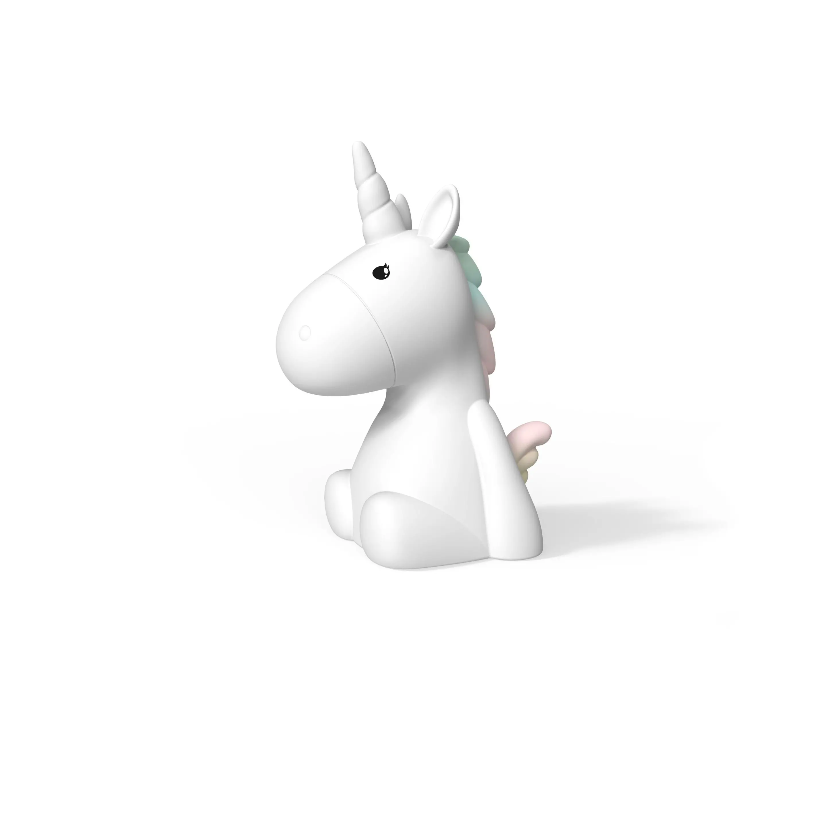 Επαναφορτιζόμενο νυχτερινό φωτιστικό Dhink® - Unicorn