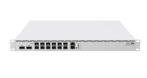 Рутер MikroTik CCR2216-1G-12XS-2XQ, CPU 2GHz, 1GE, 12 x 25G SFP, 2 x 100G SFP - image 1
