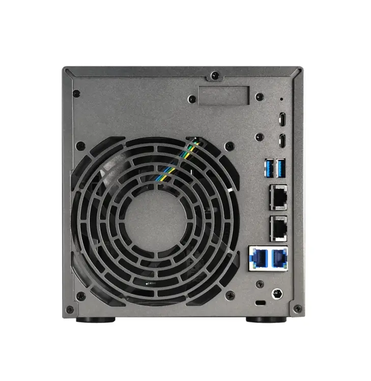 Storage de rețea, Asustor Lockerstor 4 Gen3 AS6804T 4 Bay NAS, AMD Ryzen Embedded Quad-Core 2.3GHz (burst până la 3.8GHz), 2 porturi USB 4, 2 porturi - image 5