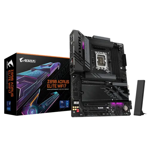 Дънна платка GIGABYTE Z890 AORUS ELITE WIFI 7, LGA 1851 - image 5