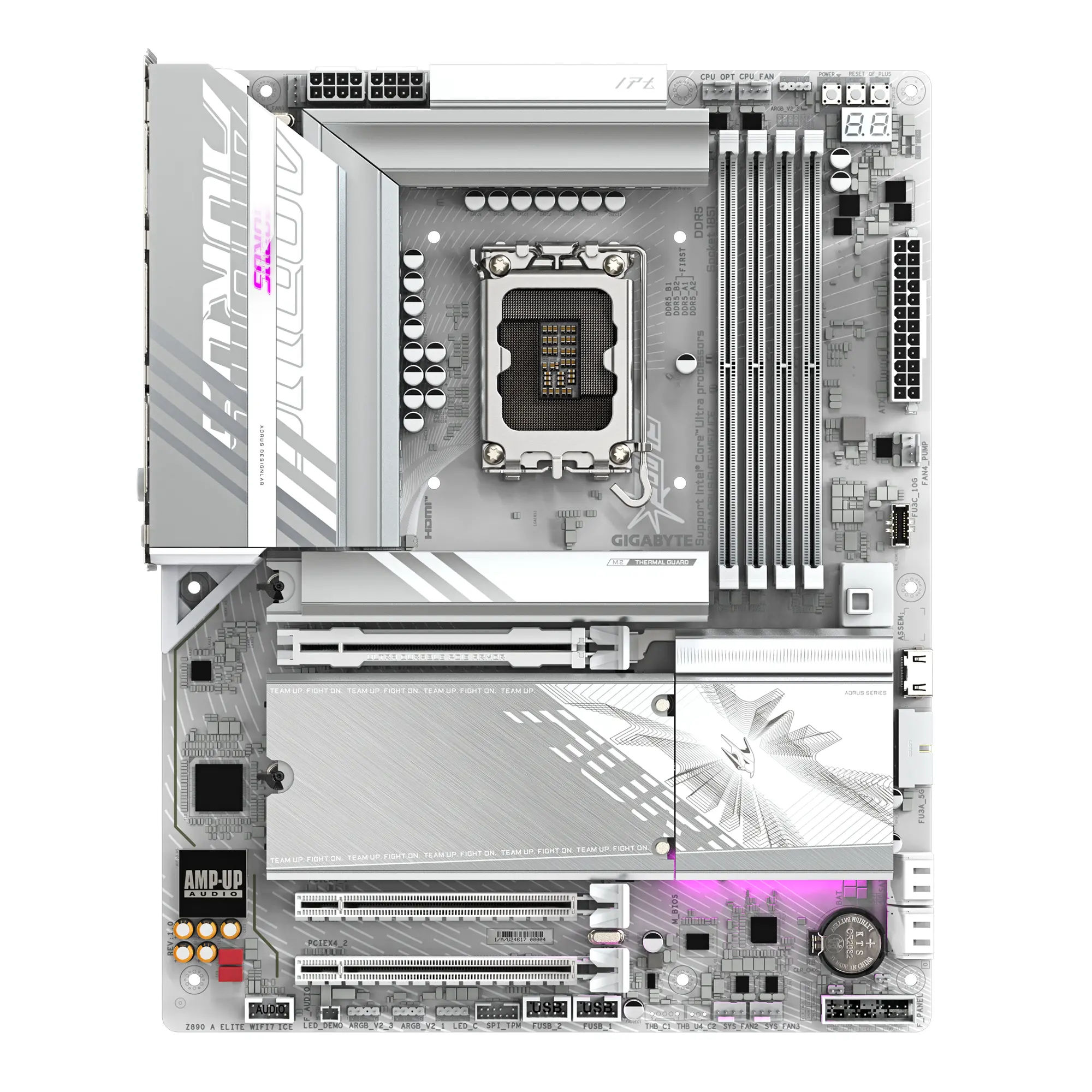Μητρική πλακέτα GIGABYTE Z890 AORUS ELITE WIFI 7 ICE, LGA 1851