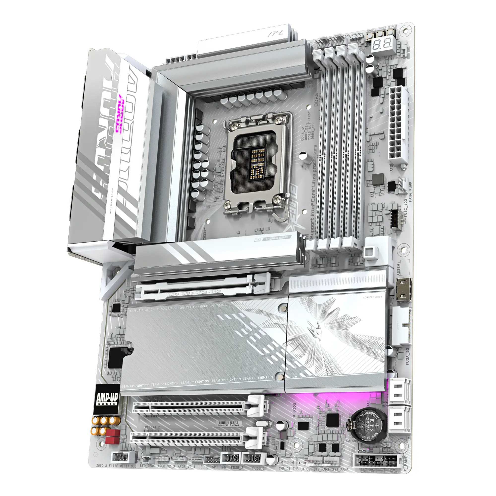 Дънна платка GIGABYTE Z890 AORUS ELITE WIFI 7 ICE, LGA 1851 - image 1