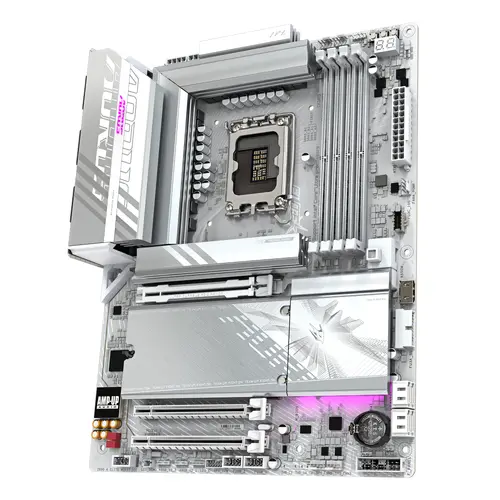 Дънна платка GIGABYTE Z890 AORUS ELITE WIFI 7 ICE, LGA 1851 - image 1