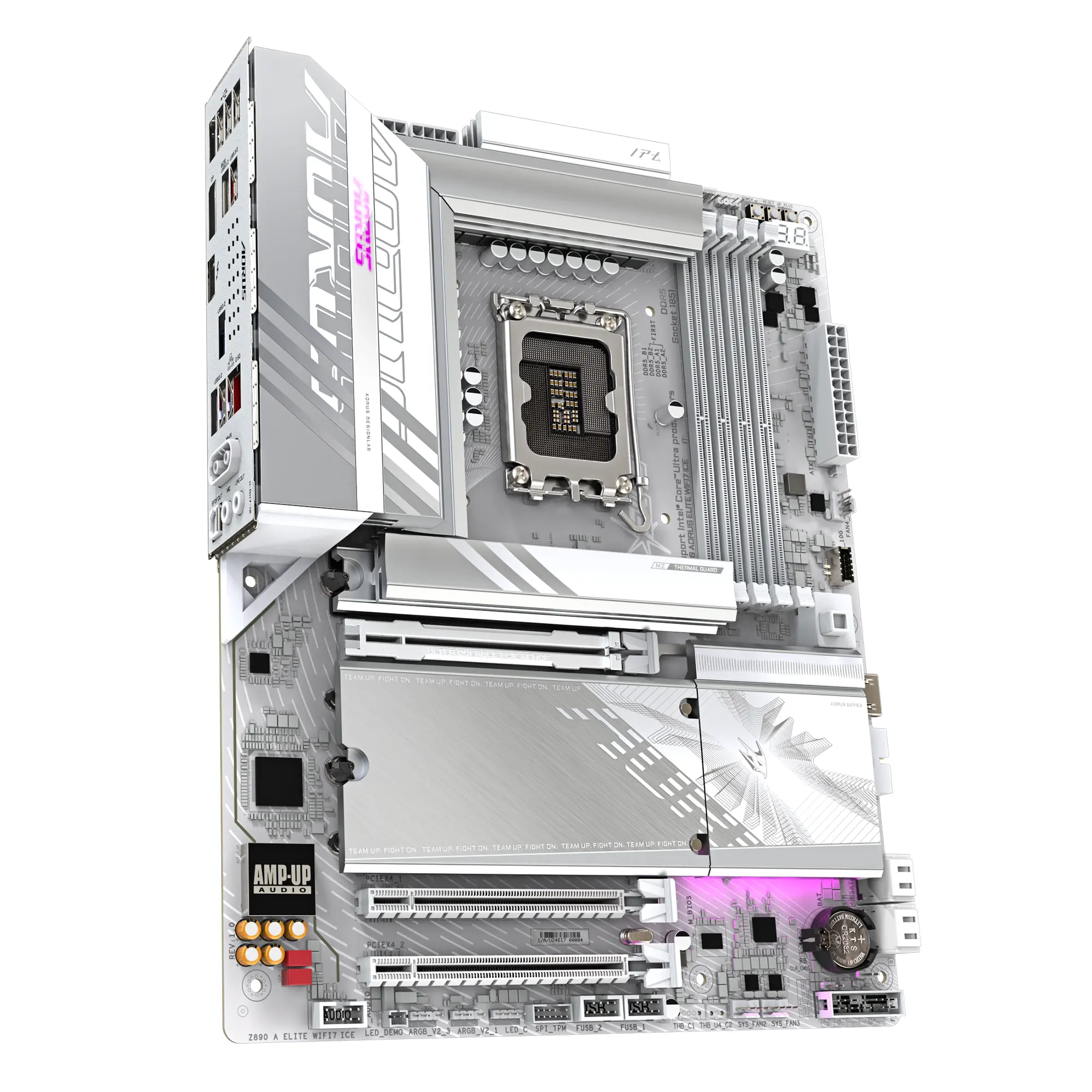Placă de bază GIGABYTE Z890 AORUS ELITE WIFI 7 ICE, LGA 1851 - image 2