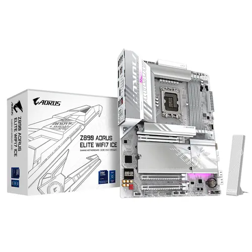 Дънна платка GIGABYTE Z890 AORUS ELITE WIFI 7 ICE, LGA 1851 - image 5