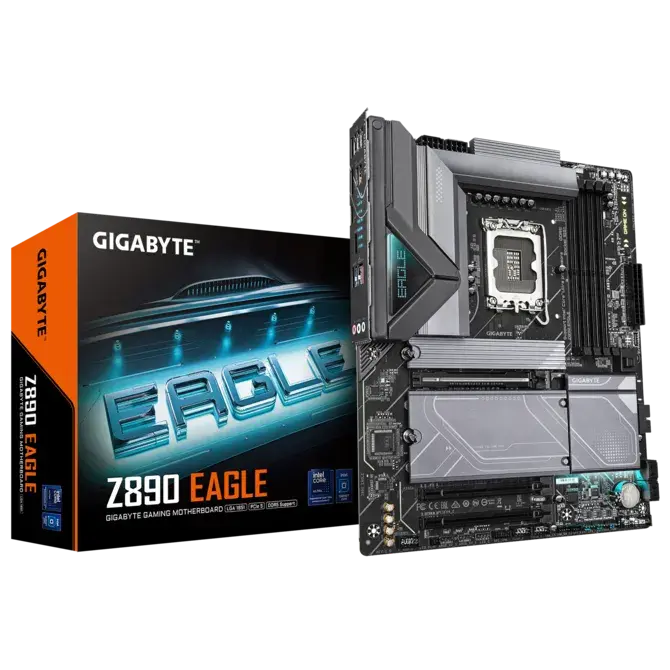 Дънна платка GIGABYTE Z890 GAMING X WIFI 7, LGA 1851 - image 3