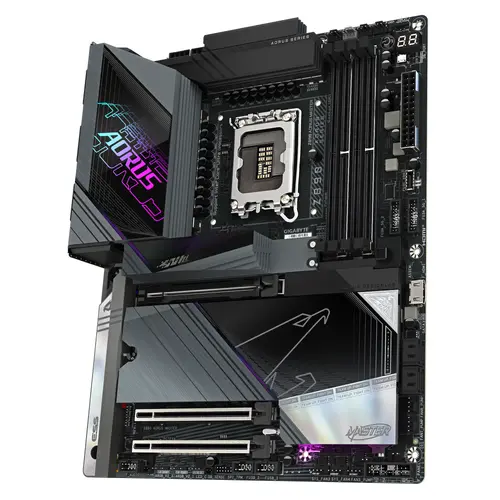 Дънна платка GIGABYTE Z890 AORUS MASTER, LGA 1851 - image 2