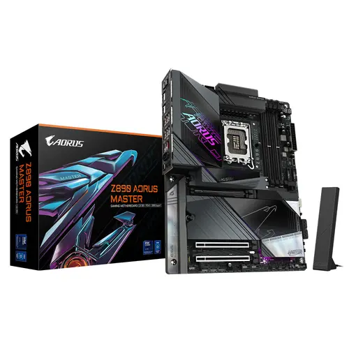 Дънна платка GIGABYTE Z890 AORUS MASTER, LGA 1851 - image 5