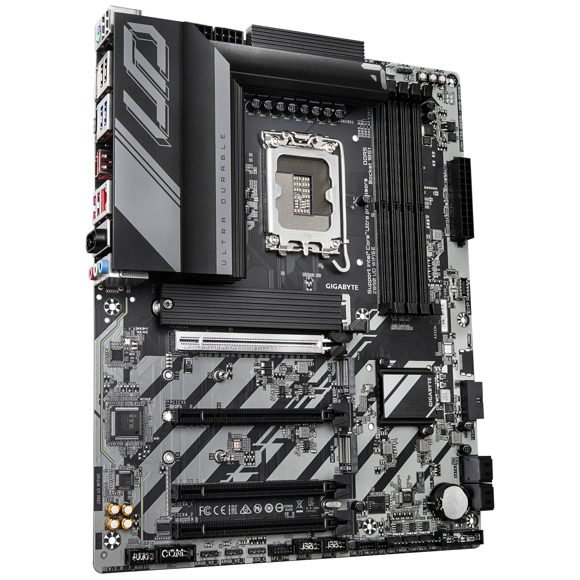 Дънна платка GIGABYTE Z890 UD WIFI 6E, LGA 1851 - image 1