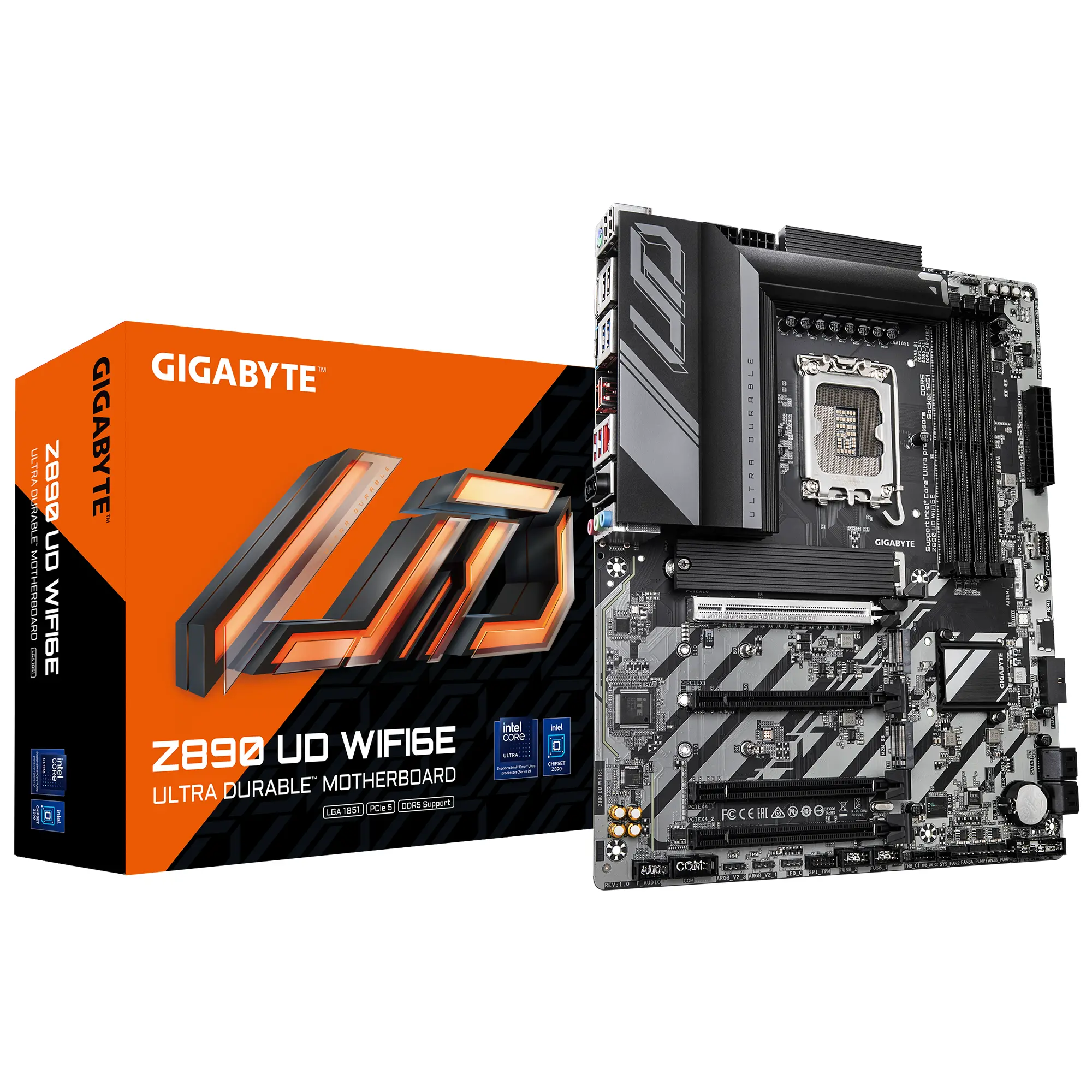 Дънна платка GIGABYTE Z890 UD WIFI 6E, LGA 1851 - image 3