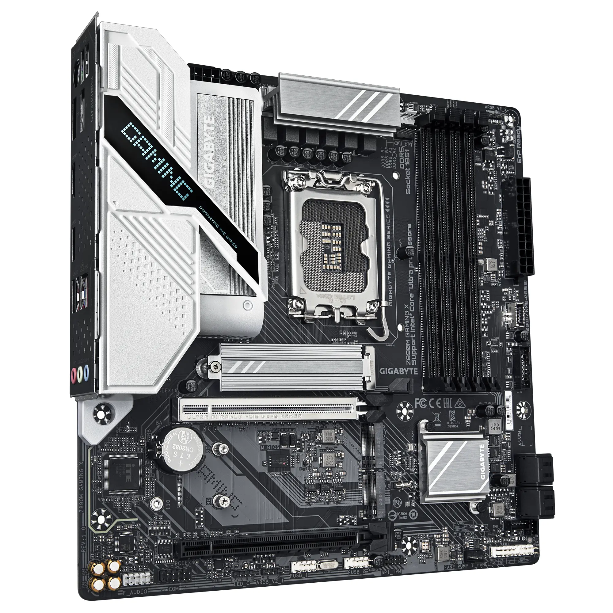 Дънна платка GIGABYTE Z890M GAMING X, LGA 1851 - image 1