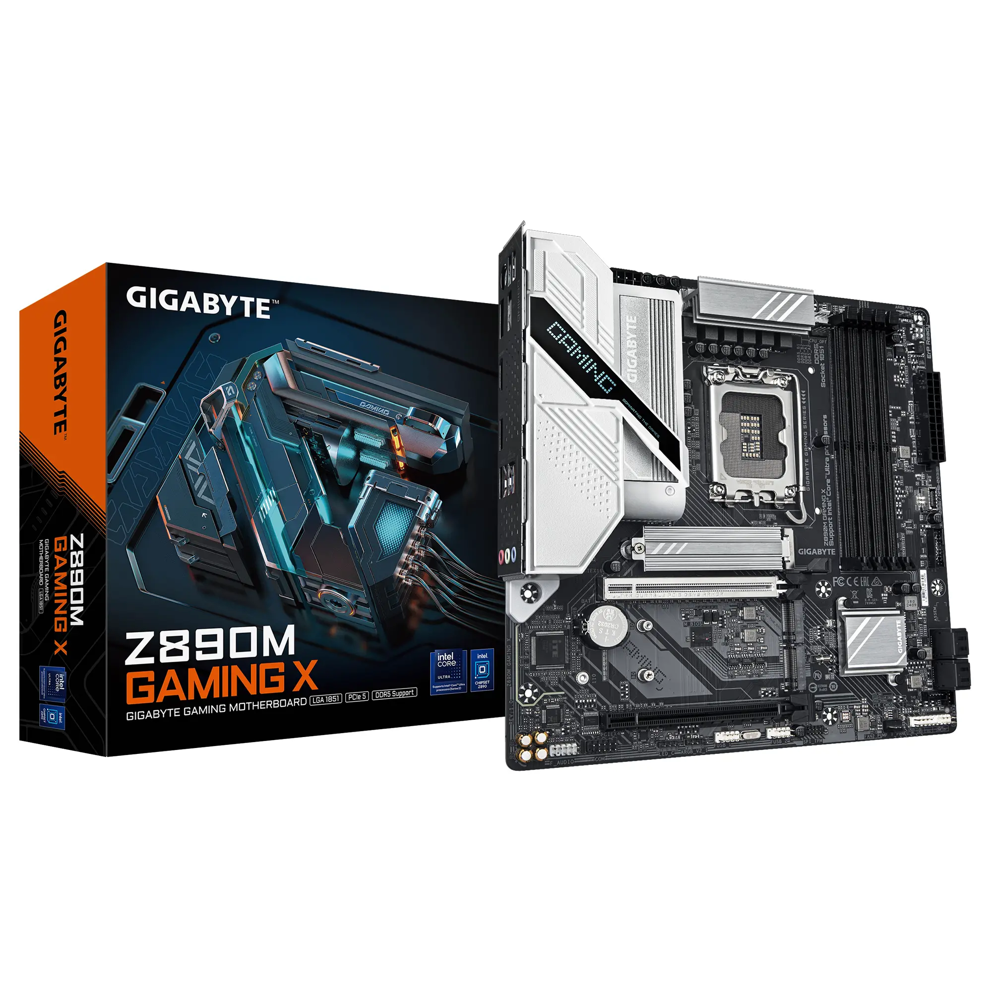 Дънна платка GIGABYTE Z890M GAMING X, LGA 1851 - image 3