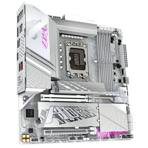Дънна платка GIGABYTE Z890M AORUS ELITE WIFI 7 ICE, LGA 1851 - image 1