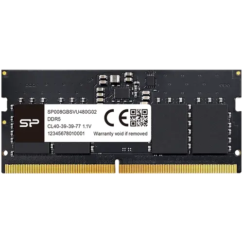 Μνήμη Silicon Power 16GB SODIMM DDR5 5600MHz CL46 SP016GBSVU560F02 - 1