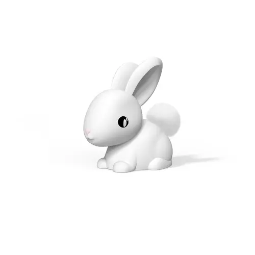Lampă de noapte reîncărcabilă Dhink® - Bunny - 1