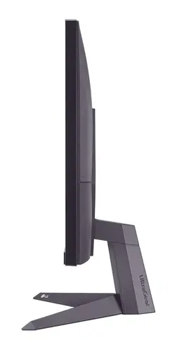 Monitor, LG 24GS50F-B, UltraGear 24" VA, AG, 1ms MBR, 180Hz, 5ms GtG, 3000:1, 250cd/m2, Full HD 1920x1080, HDR10, AMD FreeSync, HDMI, DisplayPort - 5