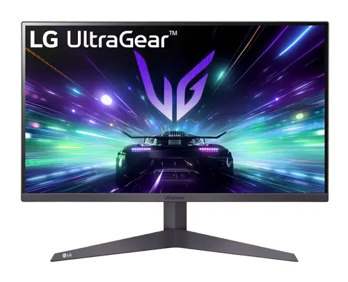 Οθόνη, LG 24GS50F-B, UltraGear 24" VA, AG, 1ms MBR, 180Hz, 5ms GtG, 3000:1, 250cd/m2, Full HD 1920x1080, HDR10, AMD FreeSync, HDMI, DisplayPort - 1
