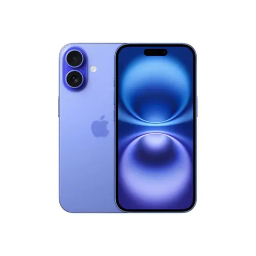 Мобилен телефон, Apple iPhone 16 256GB Ultramarine