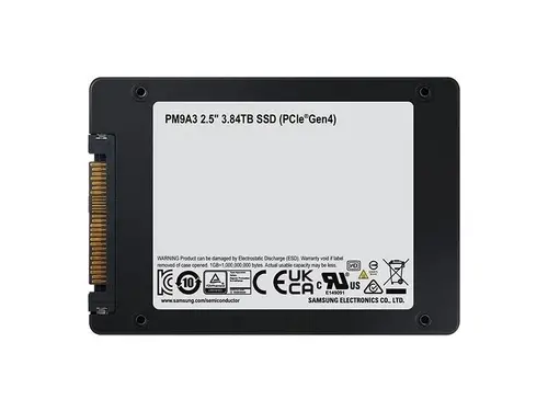 SSD SAMSUNG PM9A3, 2.5”, 3.84 TB, PCIe 4.0, MZQL23T8HCLS-00W7 - 5