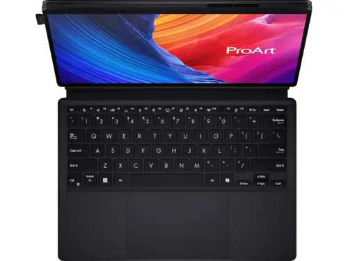 Лаптоп, Asus ProArt PZ13 HT5306QA-LX002W,Qualcomm Snapdragon X Plus X1P 42 100 NPU up to 45TOPS),13.3 " WQXGA+(WQ+) 2880X1800 16:10 ,DDR5 16 GB (8*2), 1TB PCIEG4,Qualcomm Adrenoi GPU WiFi 6e, Windows 11 ,Nano Black - image 3